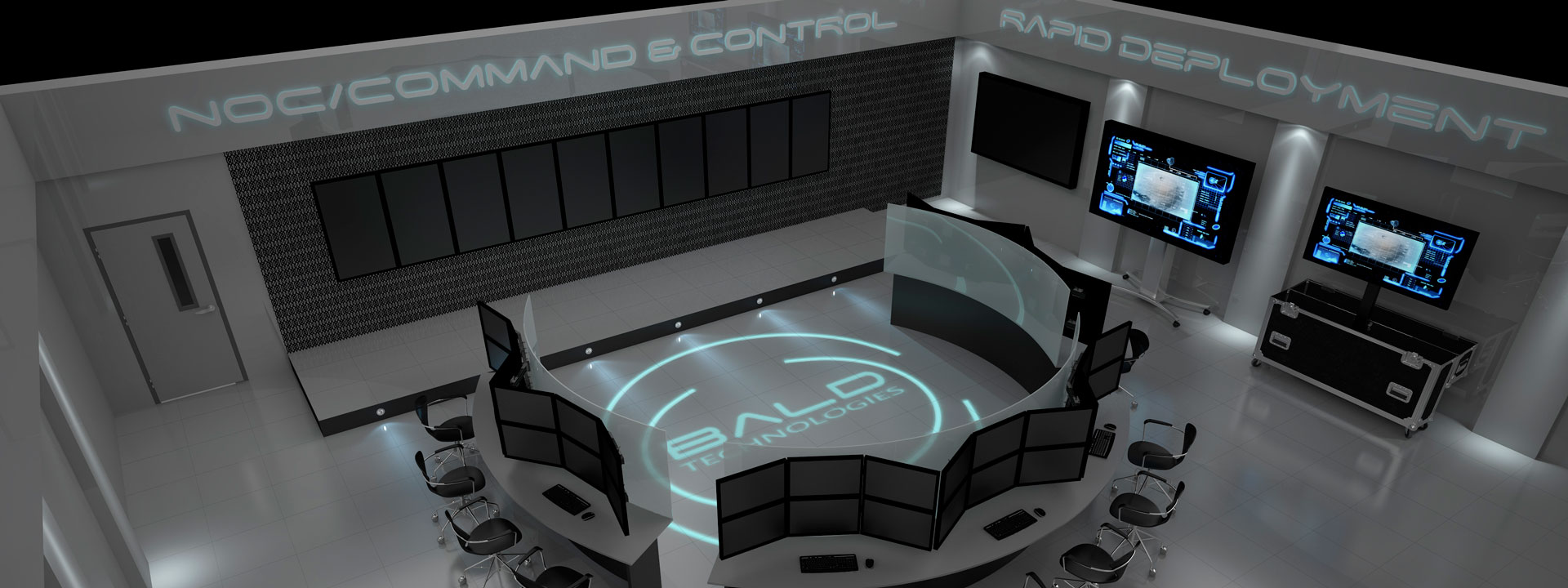 NOC Command Control / Rapid Deployment